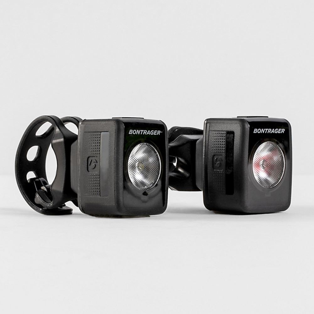 Bontrager Ion 200 RT + Flare RT cykellygter FRI FRAGT